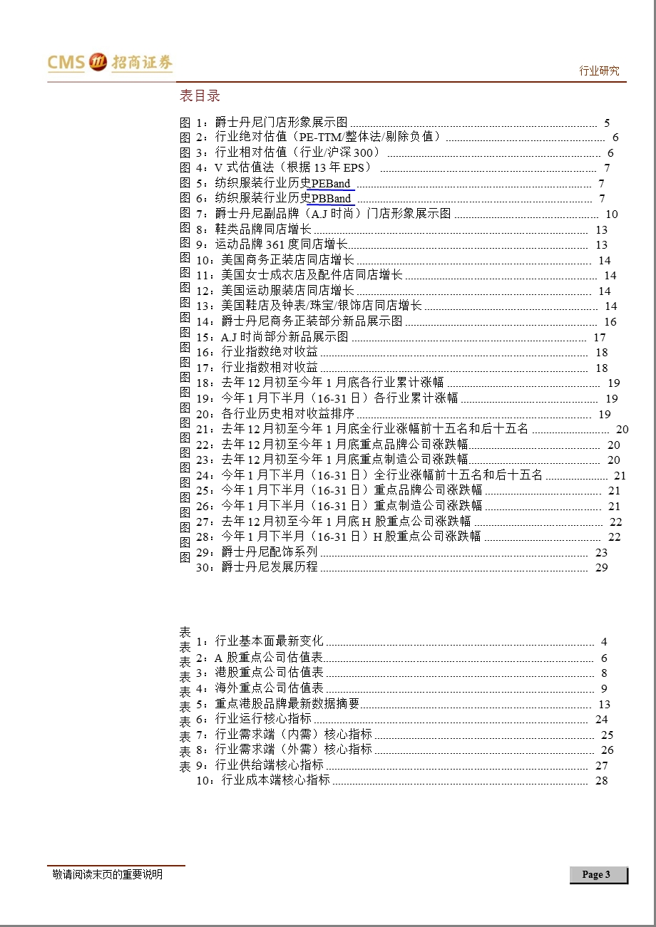 服饰纺织行业“时尚半月谈”（1月下期）：1月上半月平淡Q4港股同店普遍低于预期130207.ppt_第3页