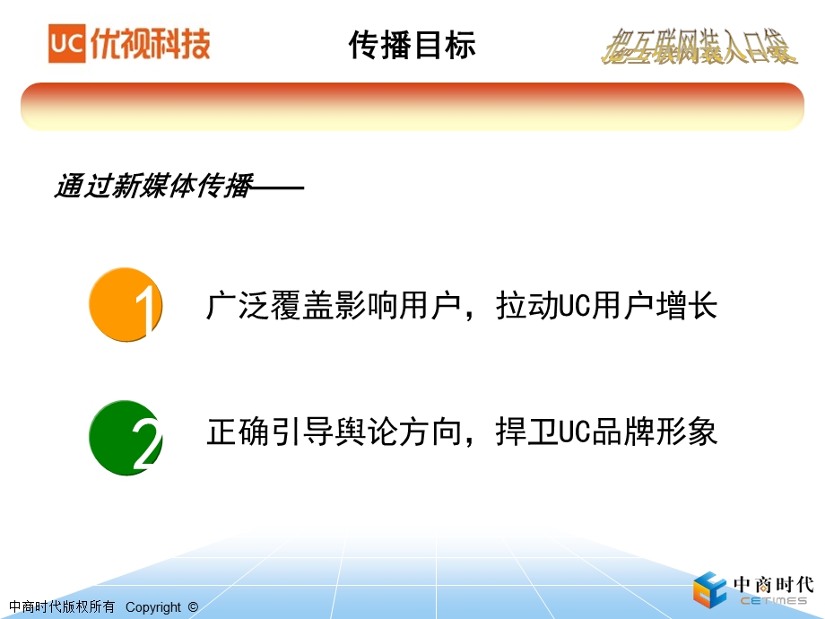 【广告策划PPT】UC手机浏览器网络公关传播方案.ppt_第3页