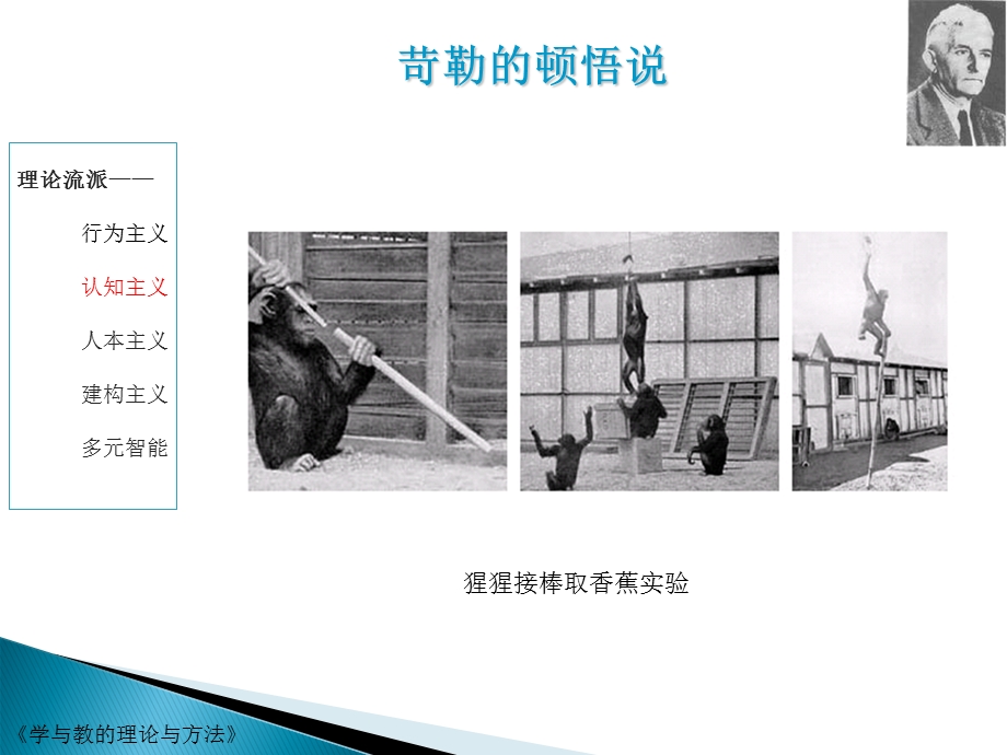 学与教的理论流派：认知主义.ppt_第3页