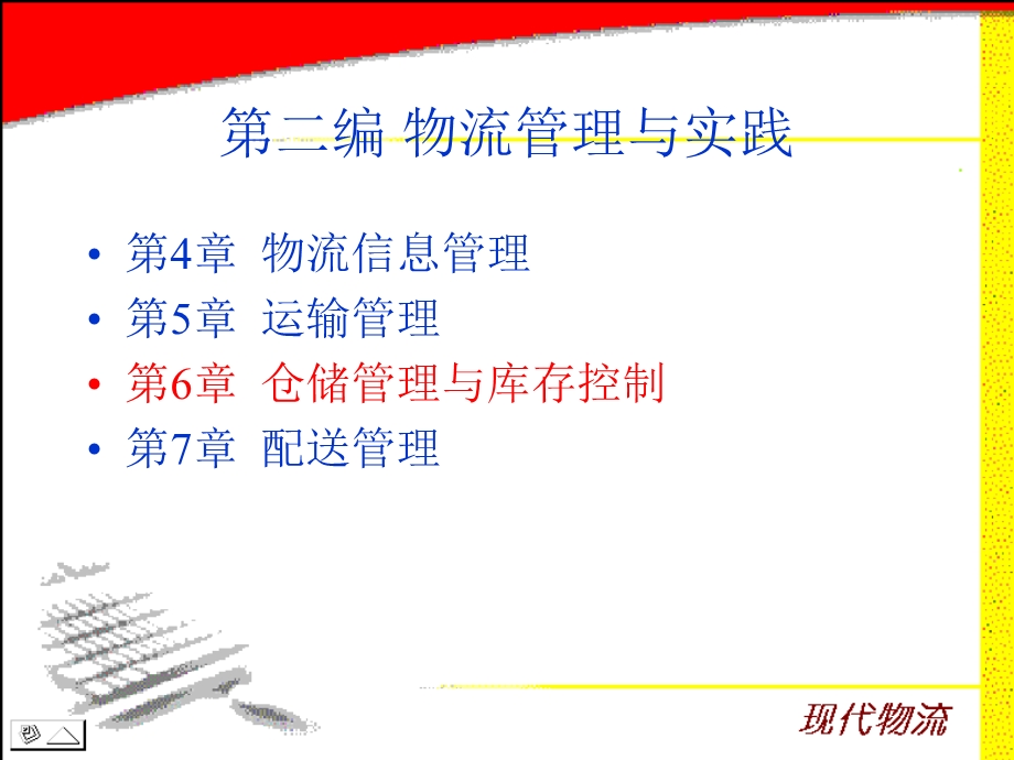 中级物流师培训第6章 仓储管理与库存控制.ppt_第2页