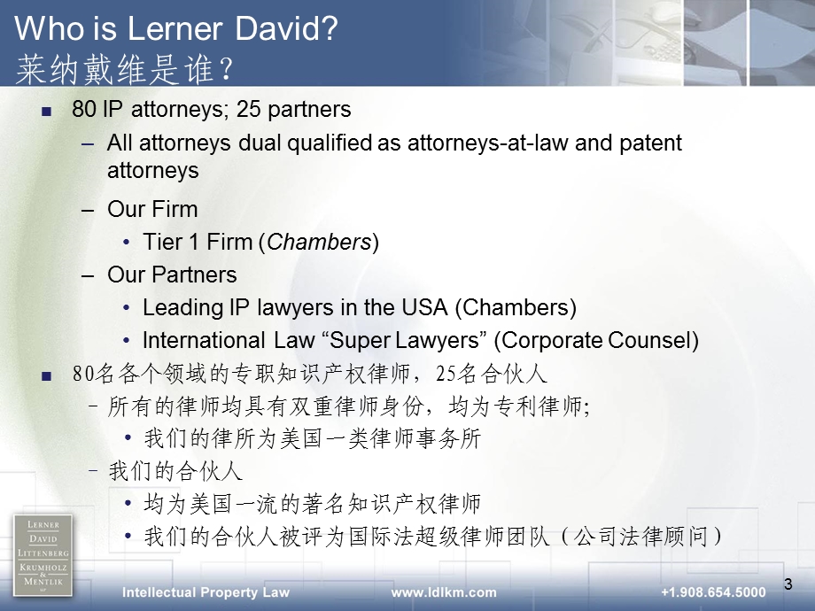 BRIEF INTRODUCTION TO INTELLECTUAL PROPERTY ....ppt_第3页