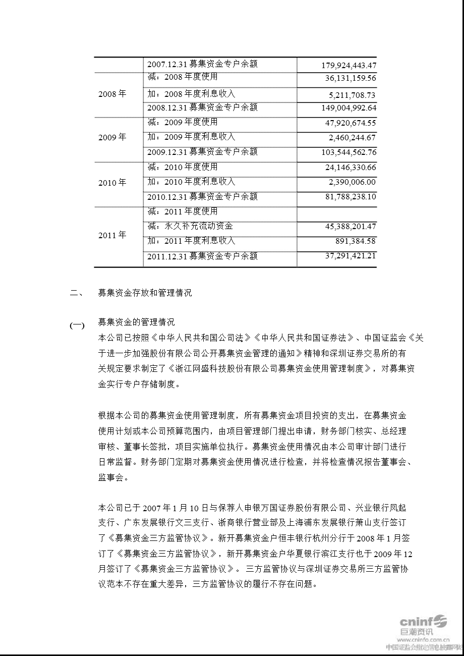 生 意 宝：董事会关于募集资金使用情况的专项报告.ppt_第2页