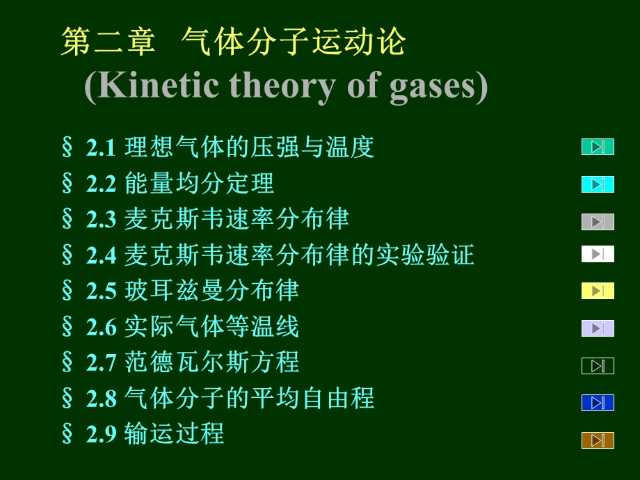 清华大学物理课件：分子物理与热力学.ppt_第3页