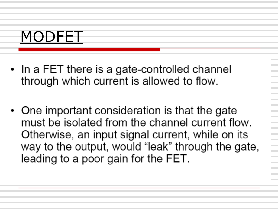 半导体器件物理MODFET器件.ppt_第1页