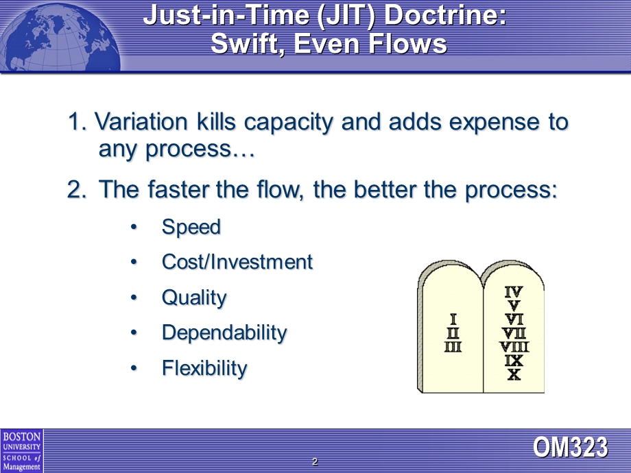 Supply Chains – Strategic Flexibility & JIT.ppt_第2页