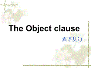 初中宾语从句.ppt