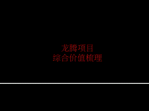 湖北龙腾体系及进程建议 50页.ppt