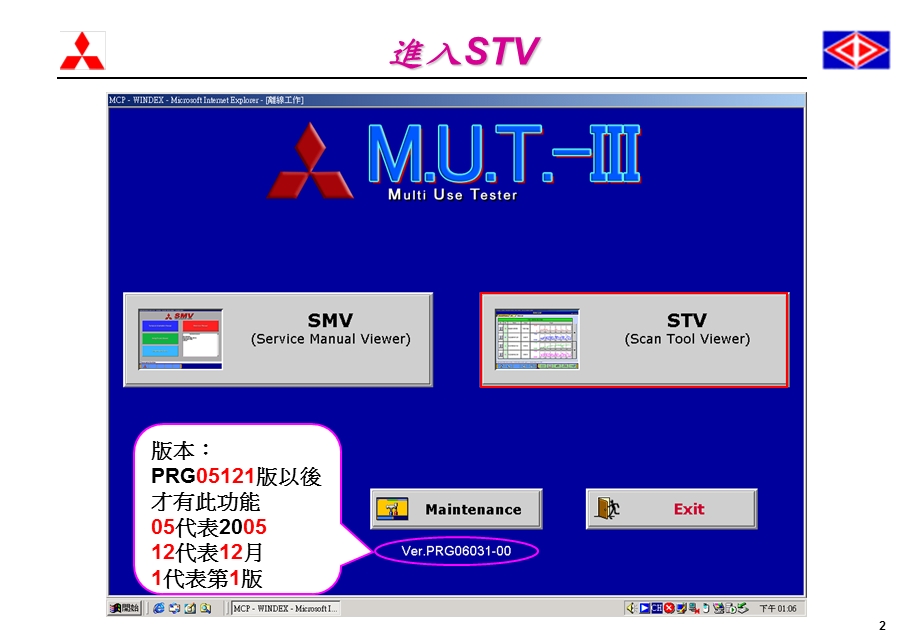 MUTIII 所有DTC讀取與刪除功能操作.ppt_第2页