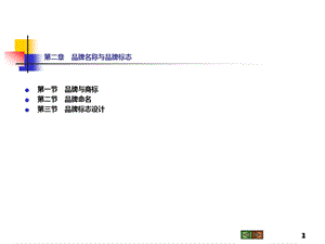 第二章 品牌名称与品牌商标【策划方案】 .ppt