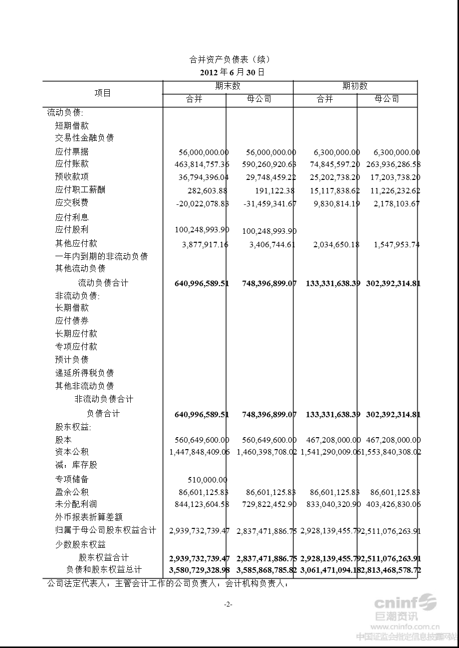 齐翔腾达：半财务报告.ppt_第3页