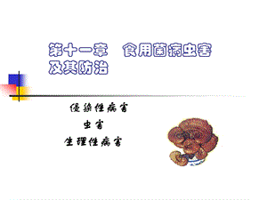 第十一章 食用菌病虫害 及其防治(PPT29).ppt