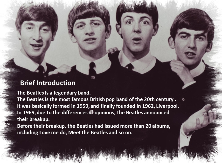 the beatles英语演讲 presentation【ppt】 .ppt_第2页