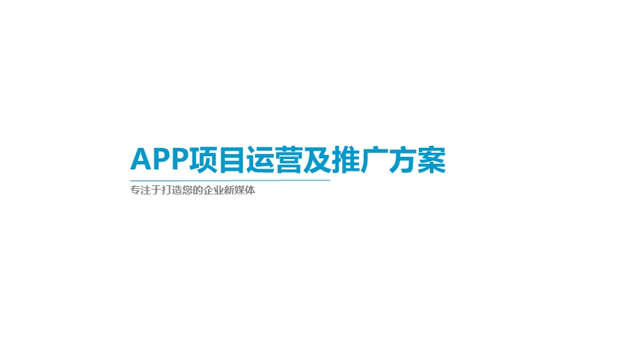 新媒体营销APP移动互联解决方案.ppt_第2页