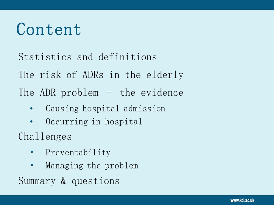 Polypharmacy and Adverse Drug Reactions in the Elderly：聚药和老人药物不良反应.ppt_第2页