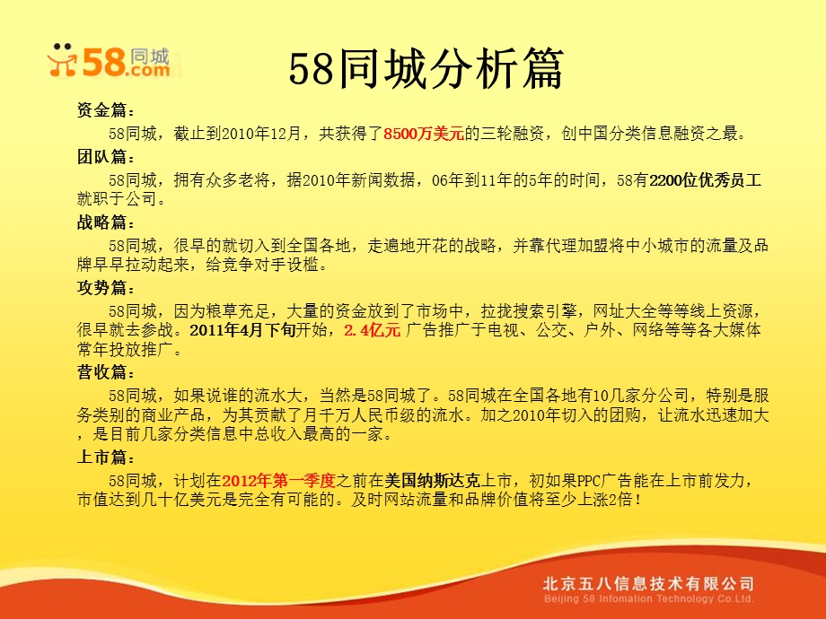 【广告策划PPT】58同城招聘通产品介绍.ppt_第3页