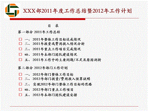 XXX部经理工作总结及工作计划报告人XXX.ppt