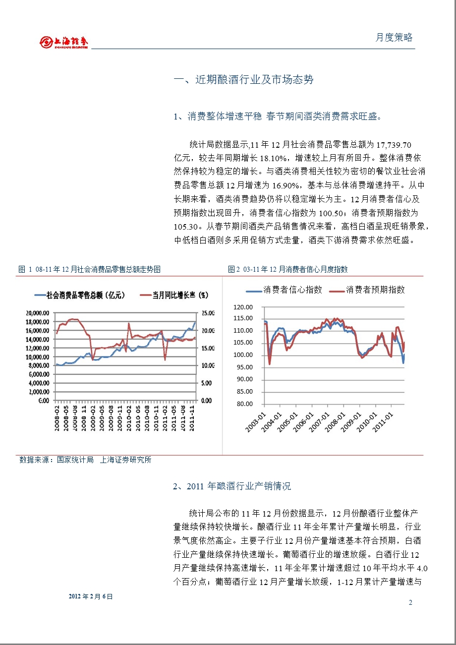 2月酿酒行业投资策略：节后酒类消费转淡关注低估值品种0207.ppt_第2页