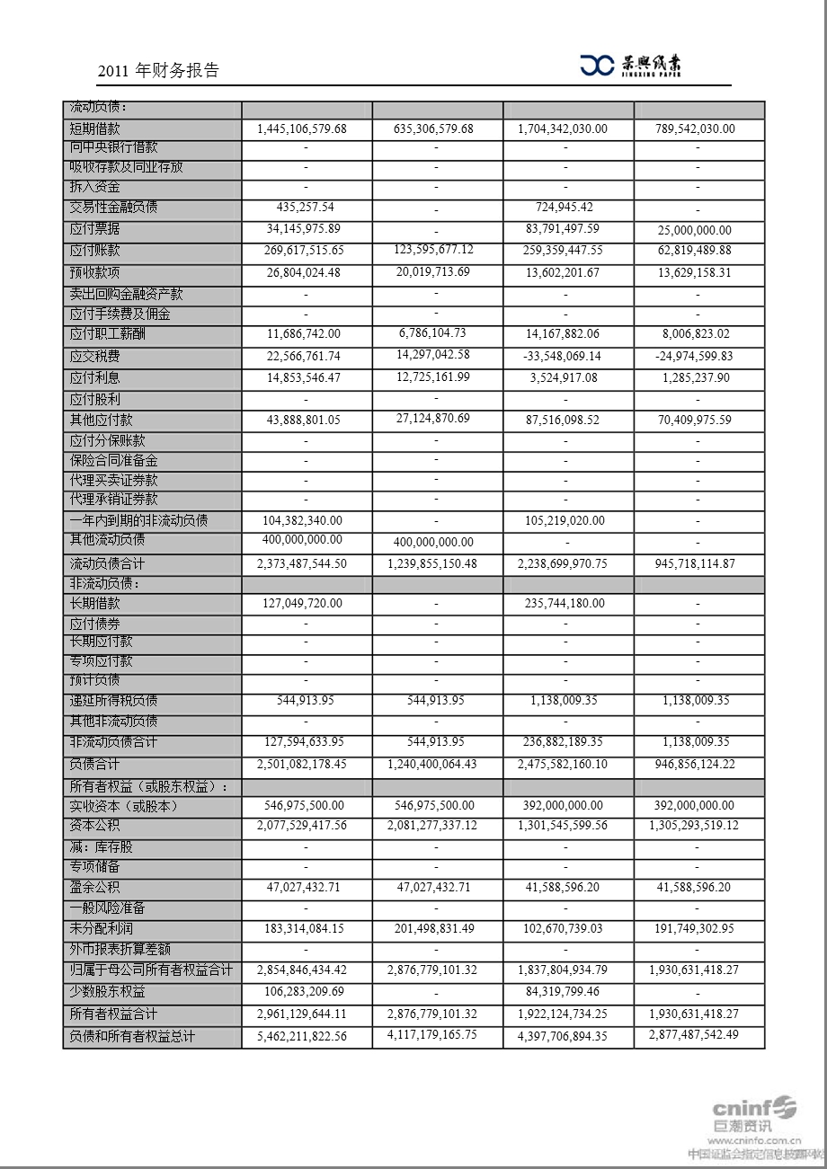 景兴纸业：审计报告.ppt_第3页