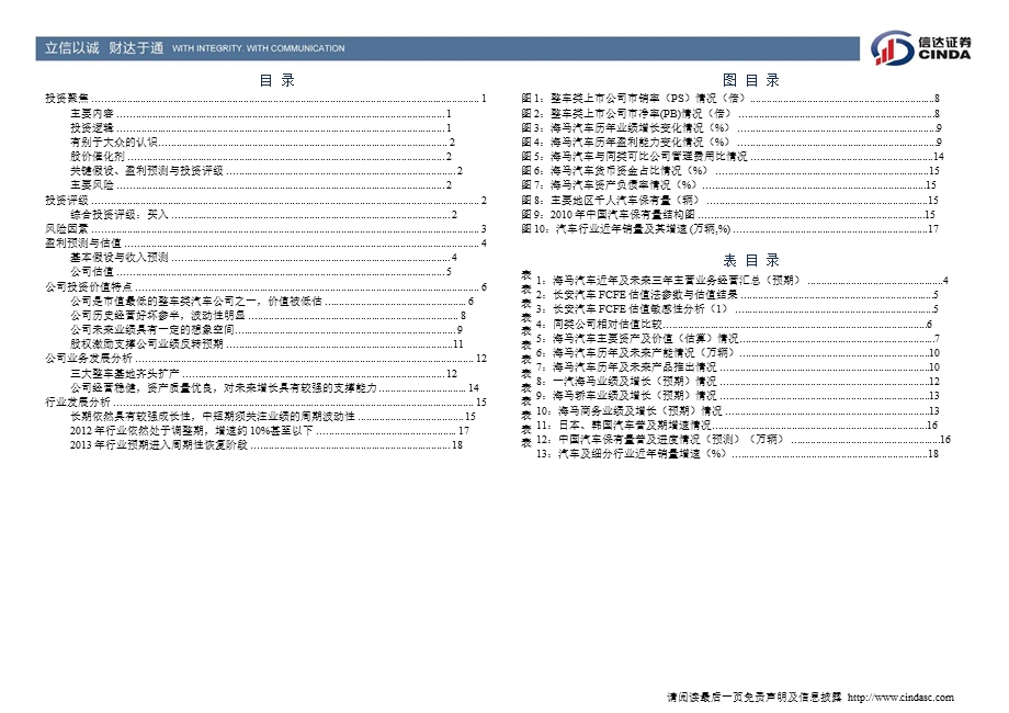 海马汽车(000572)深度研究：期待积蓄能量后的公司未来业绩释放1111.ppt_第3页