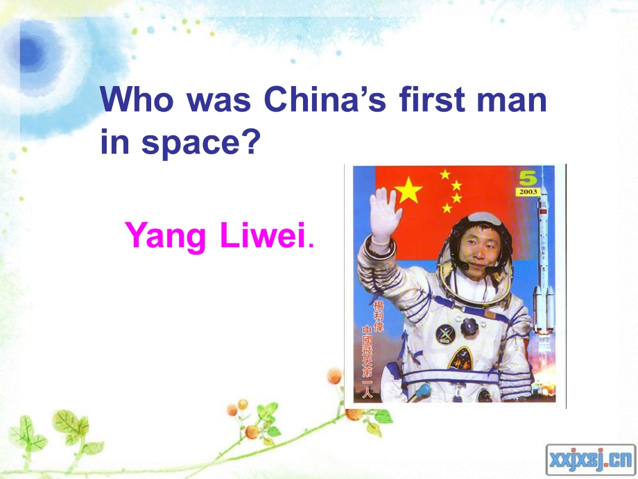 外研版小学英语六级下册Module 7 Unit 1 He spent about 21 hours in space课件.ppt_第3页