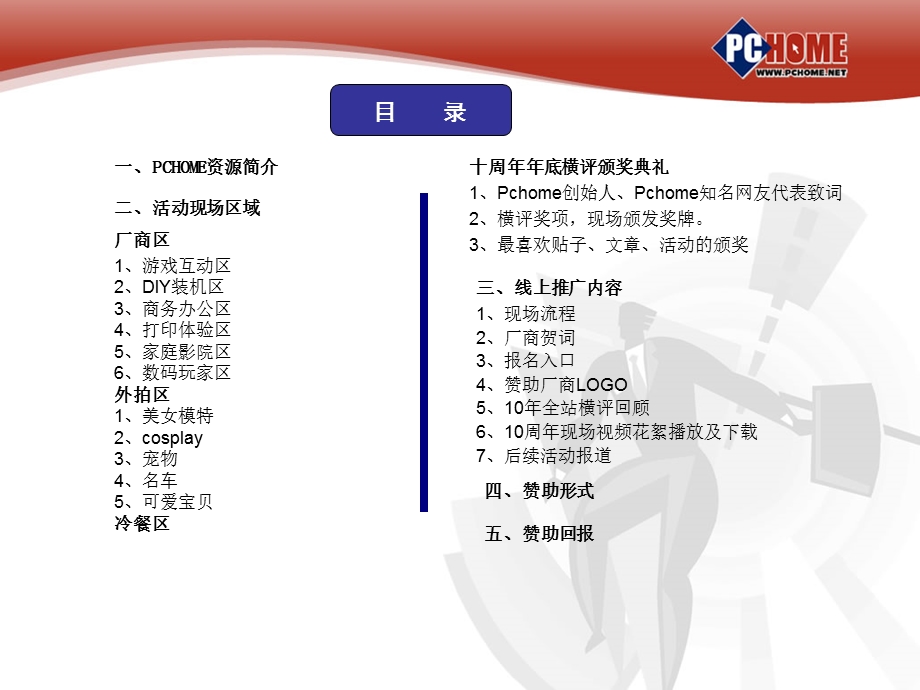 PCHOME网站10周庆典暨招商方案.ppt_第2页