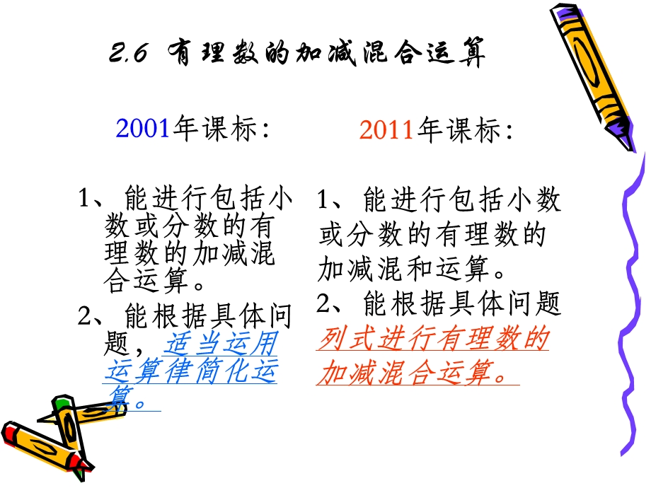 教师培训课件：北师大版初中数学七级上册《有理数及其运算》教材分析.ppt_第3页