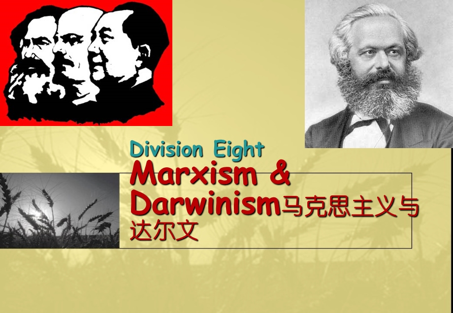 欧洲文化入门(Marxism & Darwinism).ppt_第1页