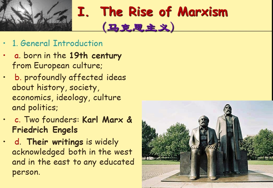 欧洲文化入门(Marxism & Darwinism).ppt_第3页