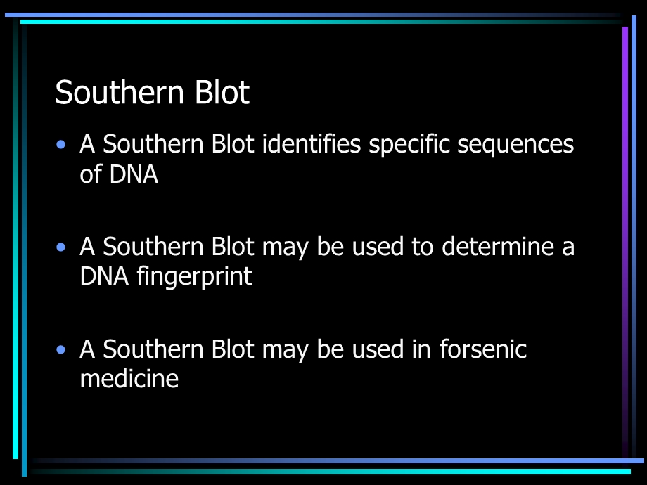 Southern Blotting DNA Fingerprinting.ppt_第2页