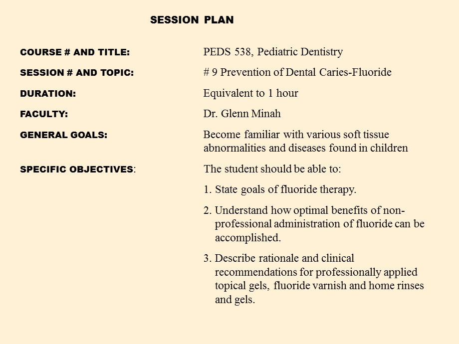 Prevention of Dental CariesFluorideUMB Dental School.ppt_第1页