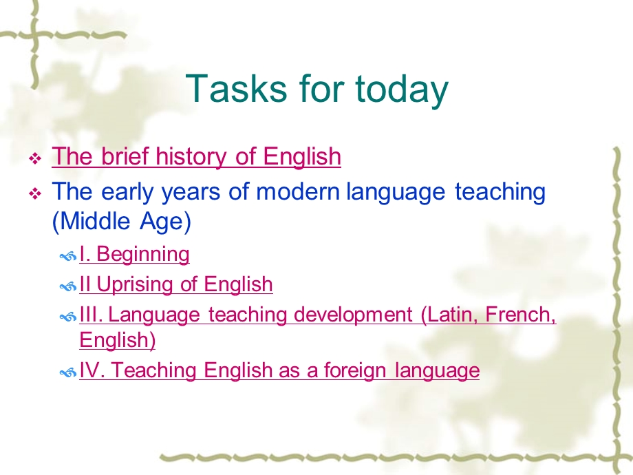 The brief history of English1.early days.ppt_第1页