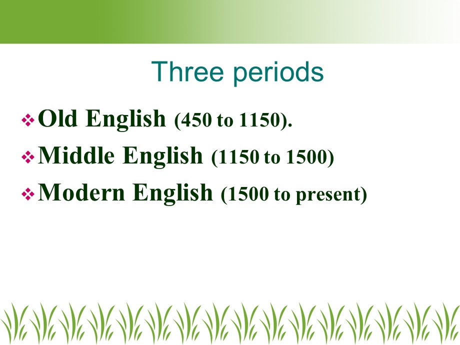 The brief history of English1.early days.ppt_第3页