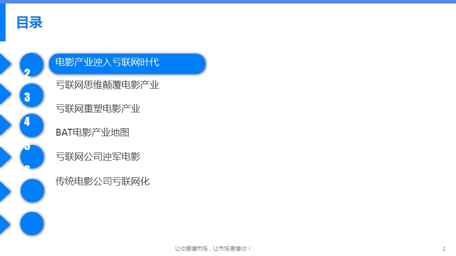 中国大陆市场互联网＋影视行业发展分析简报.ppt_第2页