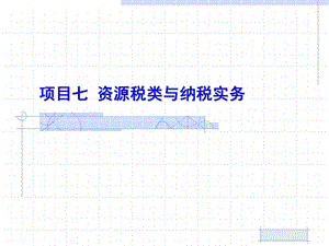 资源税类与纳税实务教学课件PPT.ppt