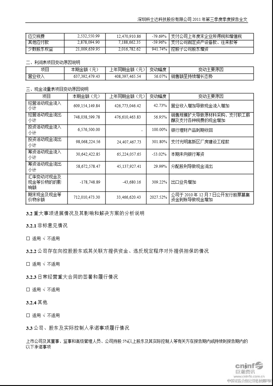 科士达：第三季度报告全文.ppt_第3页