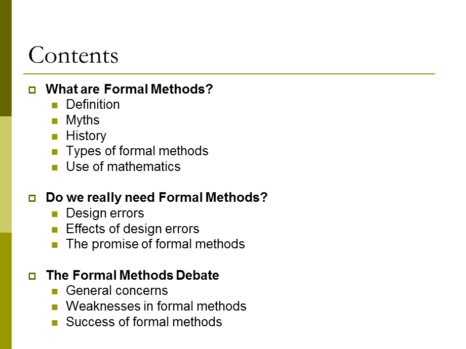 Formal MethodsCs Mwsu.ppt_第2页