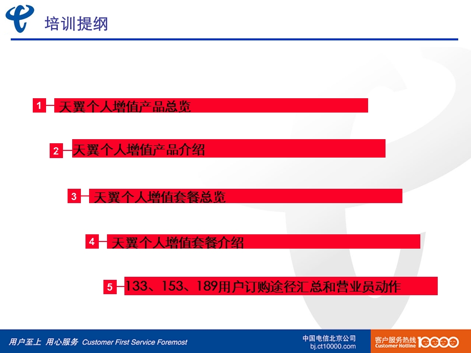 中国电信天翼个人增值产品及套餐培训.ppt_第3页