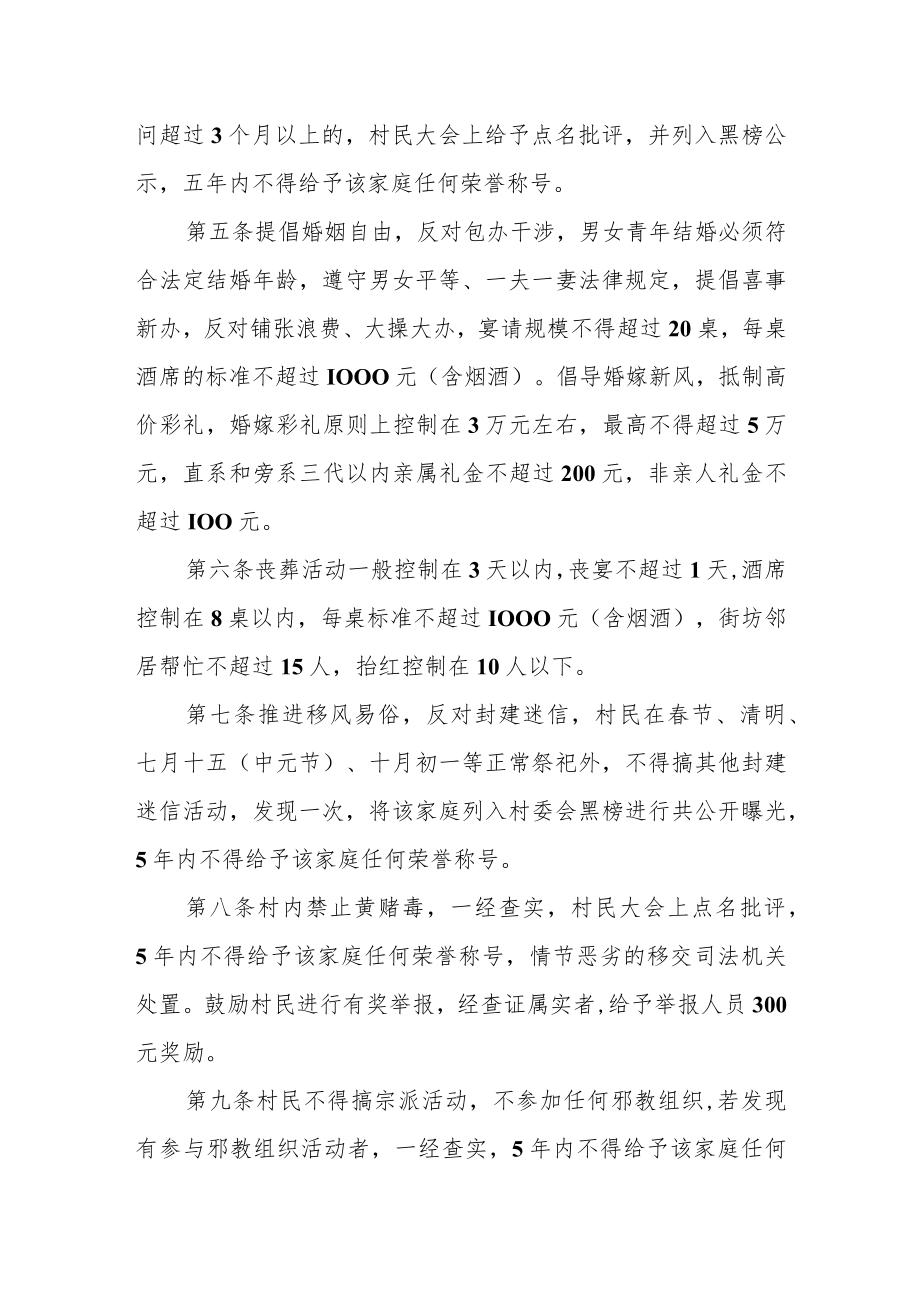 村规民约范本.docx_第2页