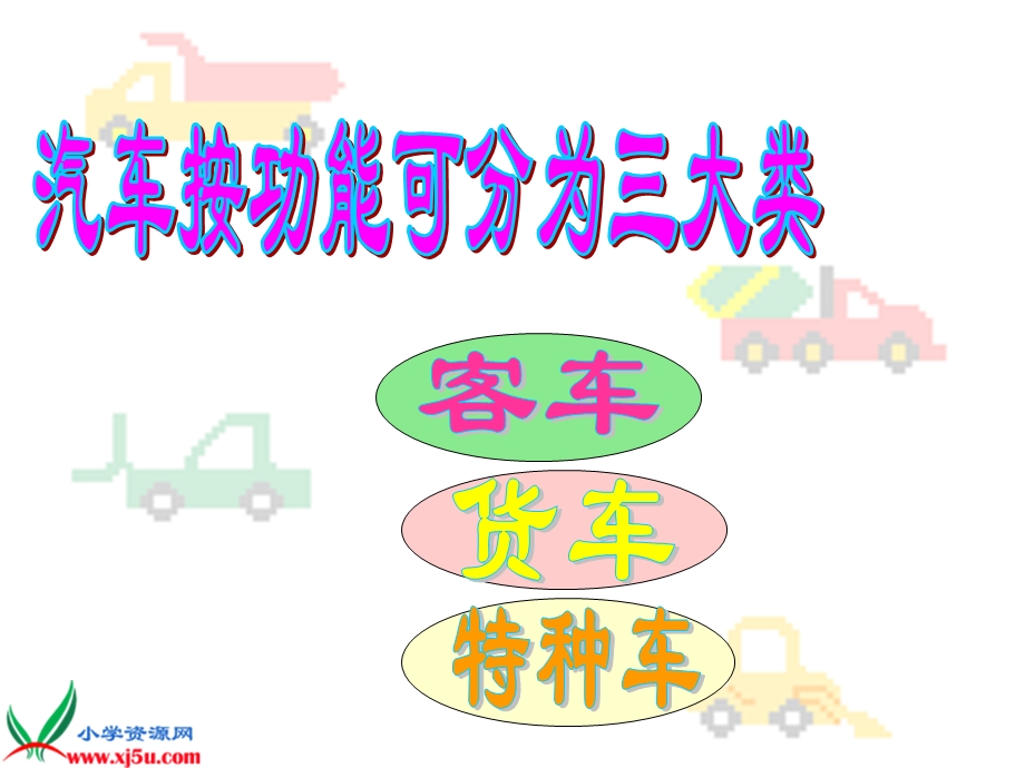 人美版小学美术一级上册《画汽车》PPT课件.ppt_第2页