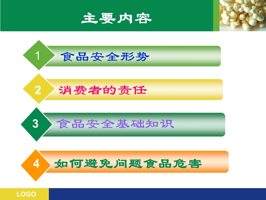 食品安全知识进社区活动系列活动之一：食品安全知识讲座.ppt_第2页