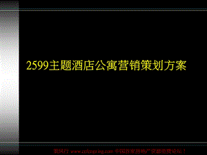 2599主题酒店公寓营销策划方案(情趣酒店)26()p 2.ppt