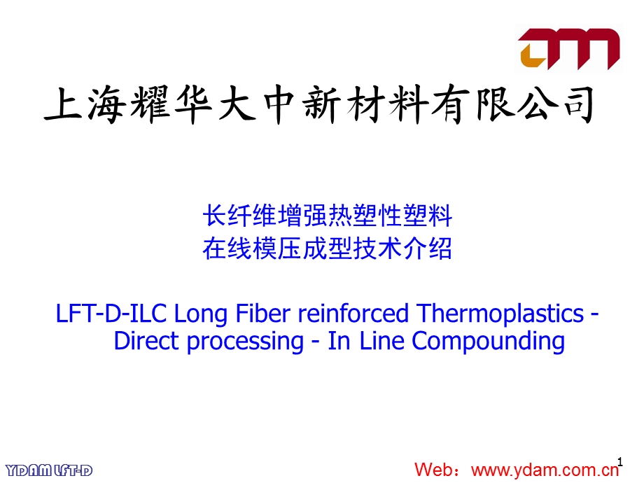 上海耀华大中新材料有限公司LFTD简介.ppt_第1页