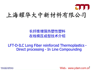 上海耀华大中新材料有限公司LFTD简介.ppt