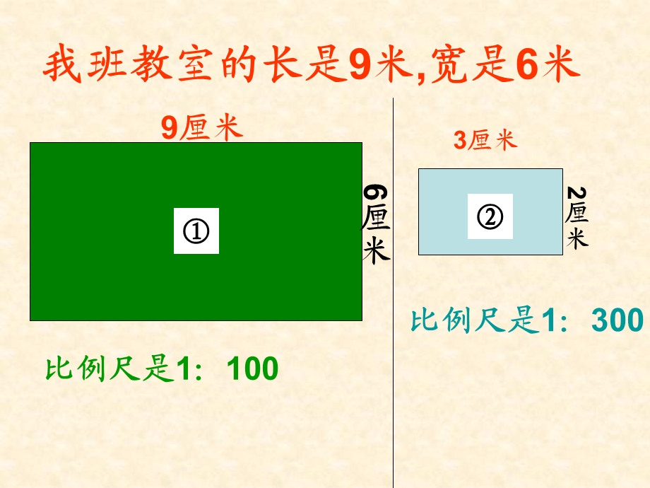 青岛版小学数学《比例尺》精品课件1.ppt_第3页