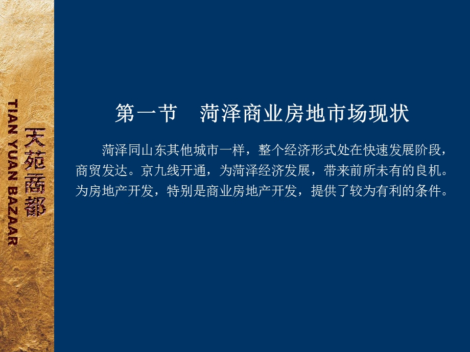 天苑商都·商业裙楼营销策划导入报告.ppt_第3页