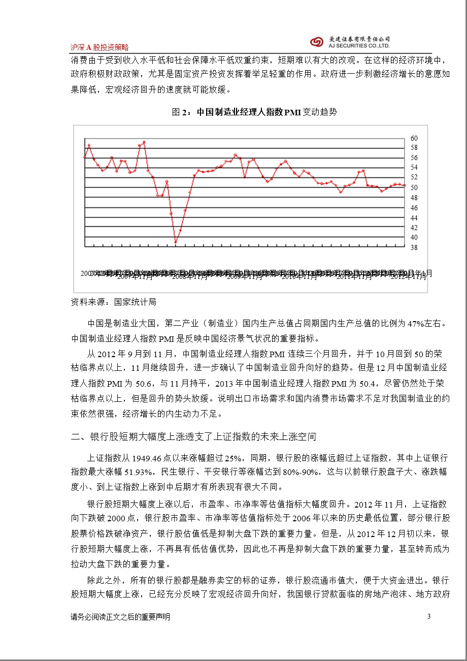 利好已经充分反映在股市上涨中利空尚未反映130218.ppt_第3页