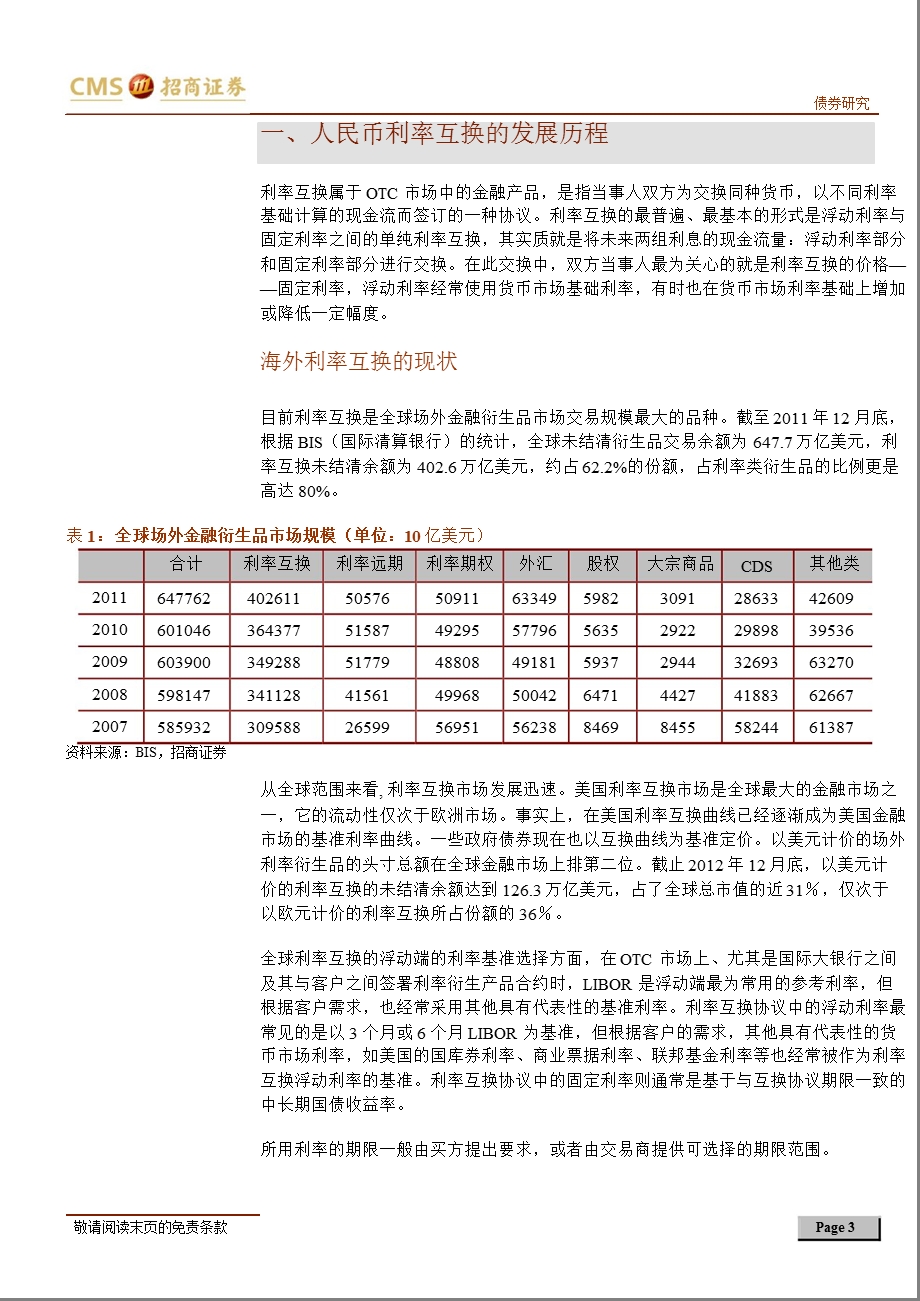 债券类资产创新品种研究系列报告：人民币利率互换研究0816.ppt_第3页