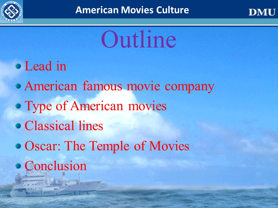 国际会议：American Movies culture.ppt.ppt_第2页
