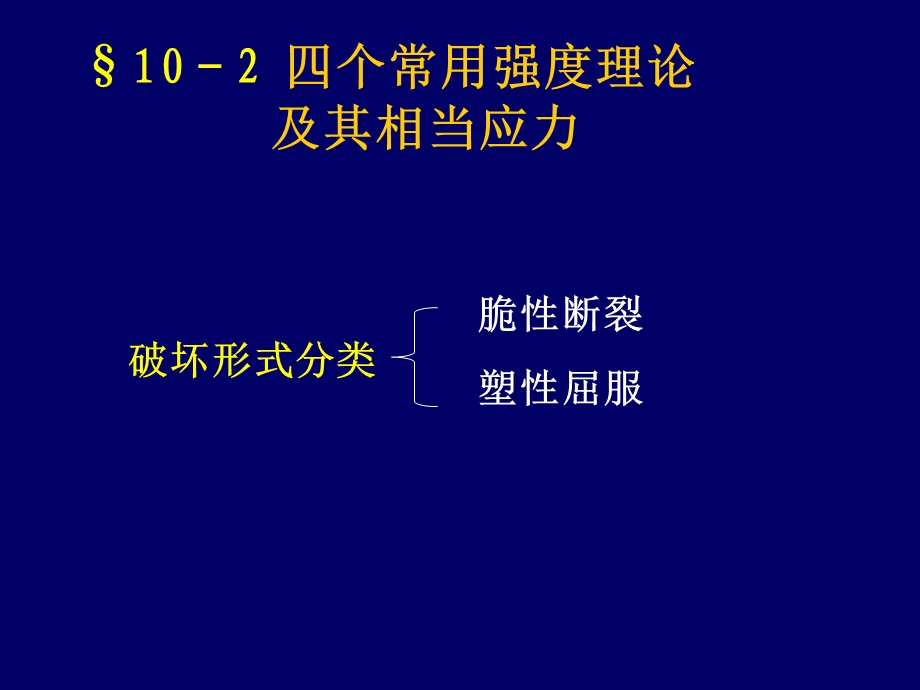 古典强度理论教学课件PPT.ppt_第3页