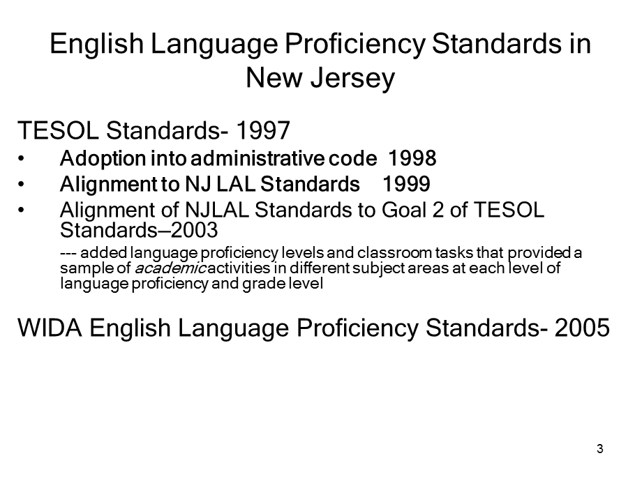 WIDA Standards and ESL Curriculum Alignment.ppt_第3页